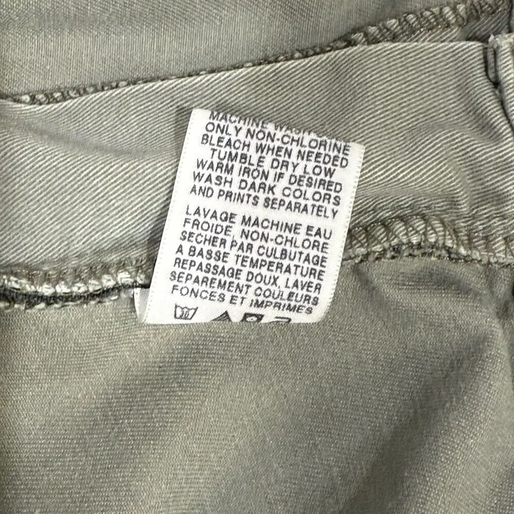 VTG Polo Ralph Lauren Shorts Mens Size 36 Olive Drab Green Cargo Hiking Outdoors - Picture 10 of 11